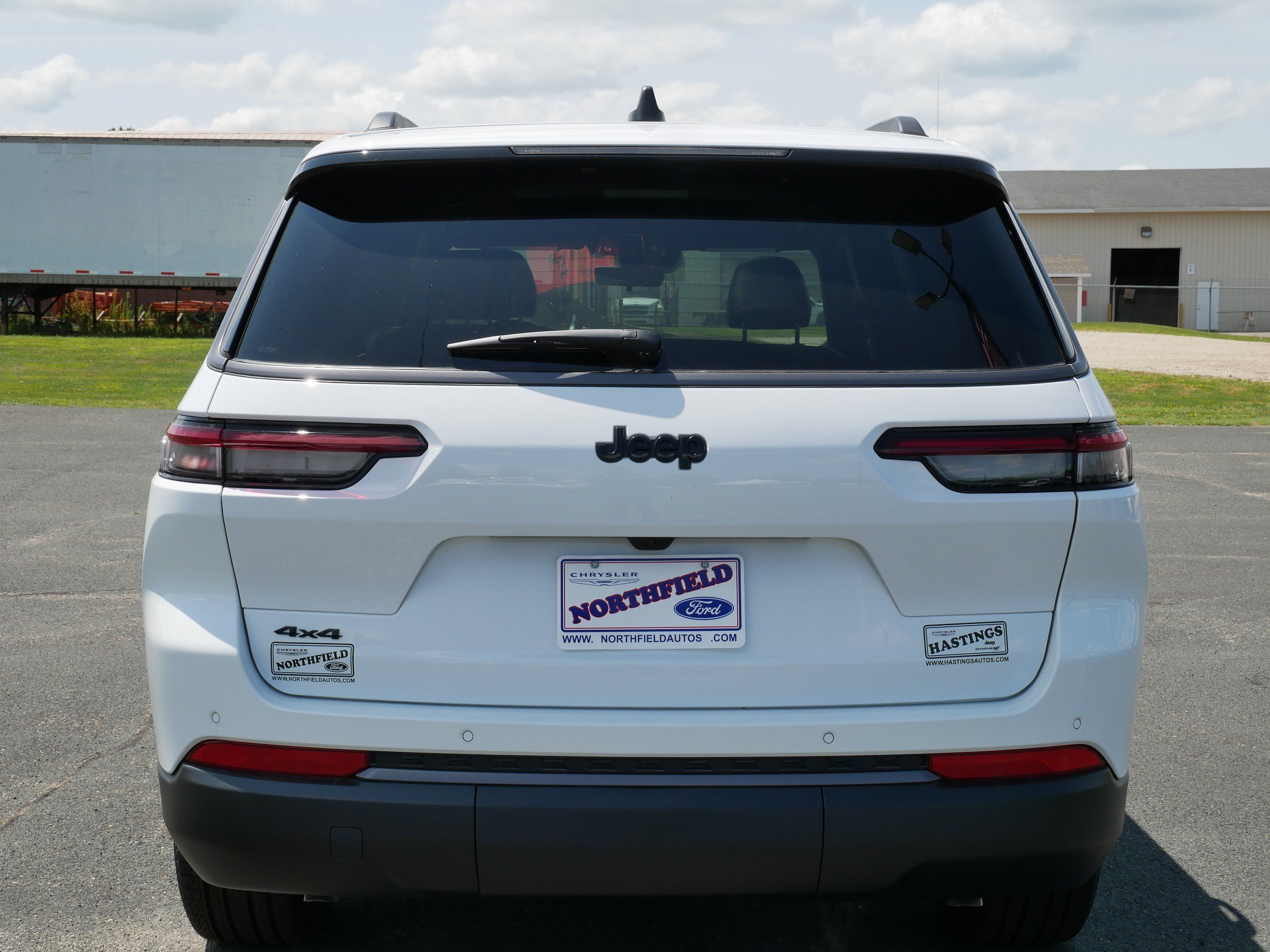 New 2026 Bright White Clearcoat Jeep Limited image 7
