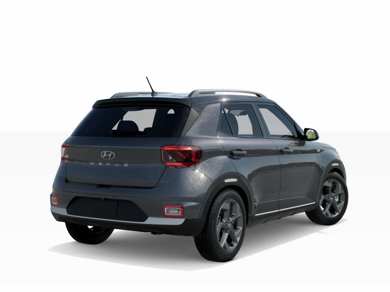 New 2026 Gray Hyundai SEL w/Two-Tone Roof image 4