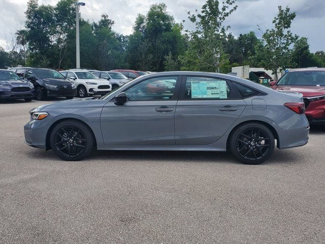 New 2026 Urban Gray Pearl Honda Sport image 6