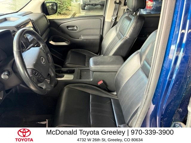 Used 2022 Blue Nissan SV image 9