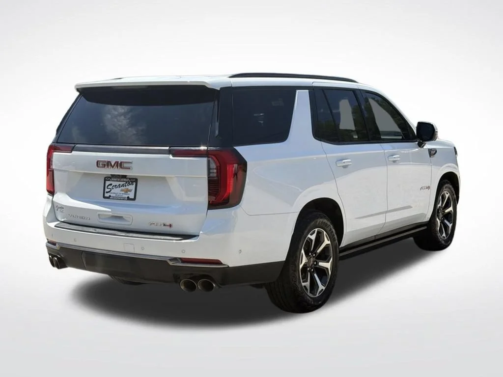 Certified Used 2025 Summit White GMC AT4 Ultimate image 8
