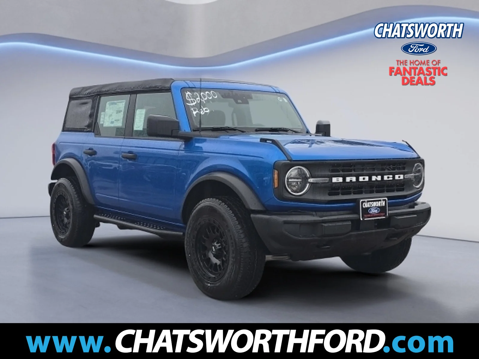 2025 Ford Bronco 4-Door