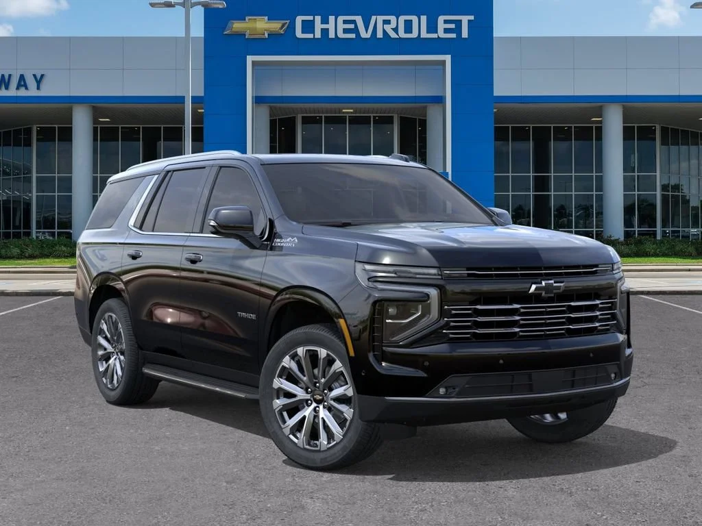 New 2026 Black Chevrolet High Country image 7