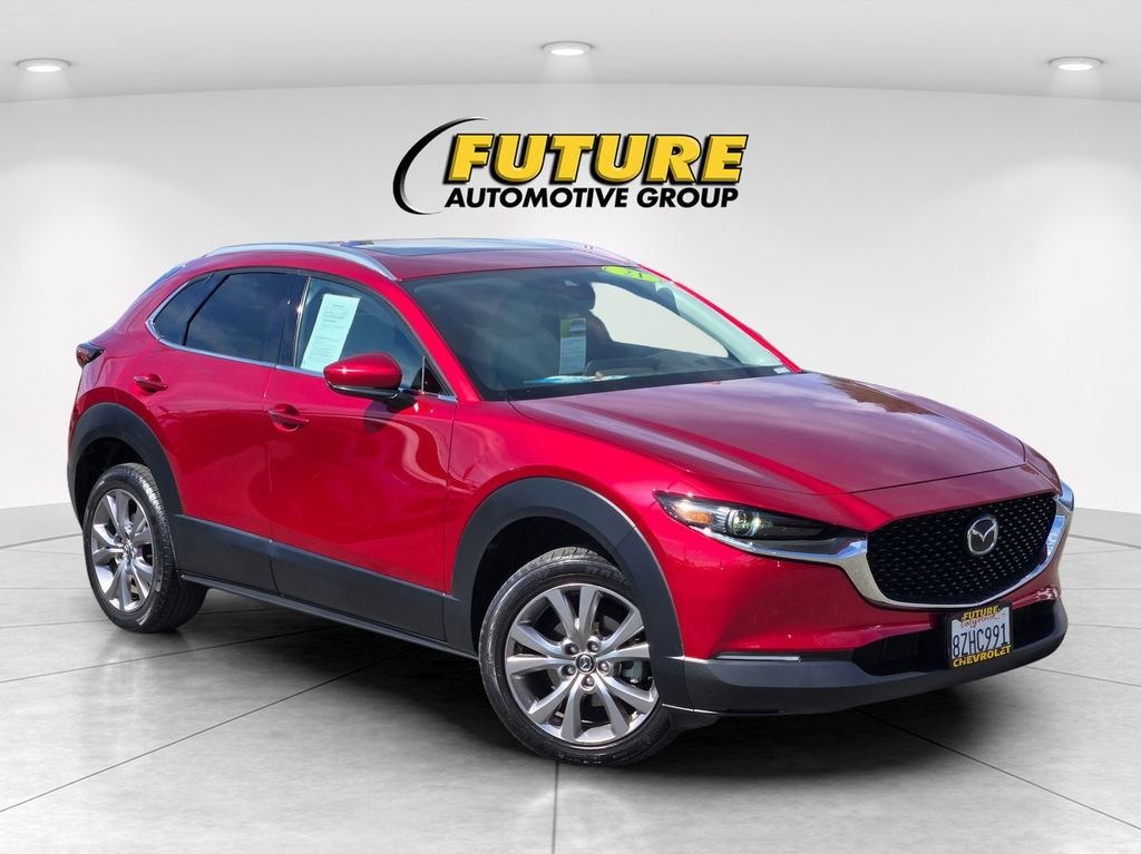 Used 2021 Red Mazda Premium image 1