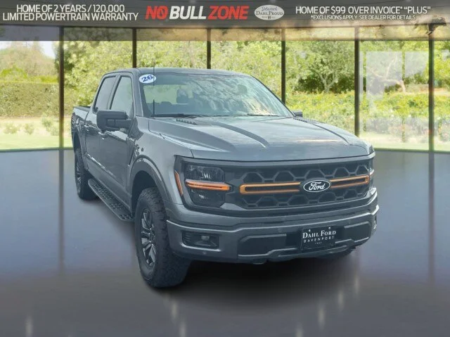 New 2026 Carbonized Gray Metallic Ford Tremor® image 30