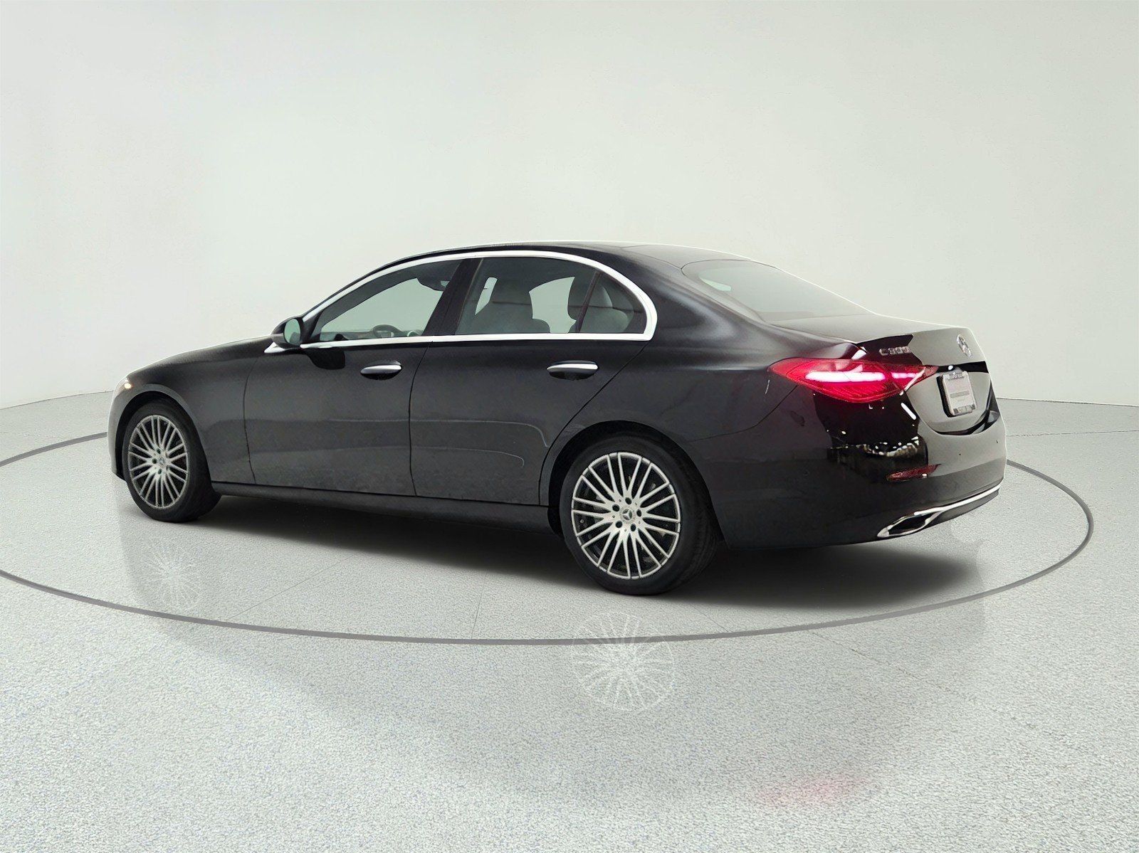 Certified Used 2024 Black Mercedes-Benz C 300 Sedan image 7