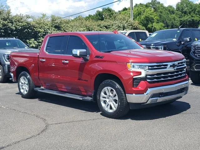 Used 2024 Radiant Red Tintcoat Chevrolet LTZ image 1