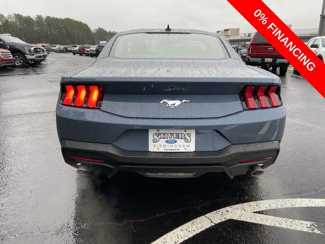New 2026 Blue Ford EcoBoost image 3