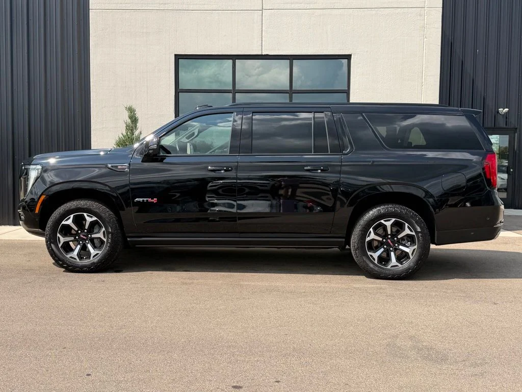 Used 2026 Black GMC AT4 image 2
