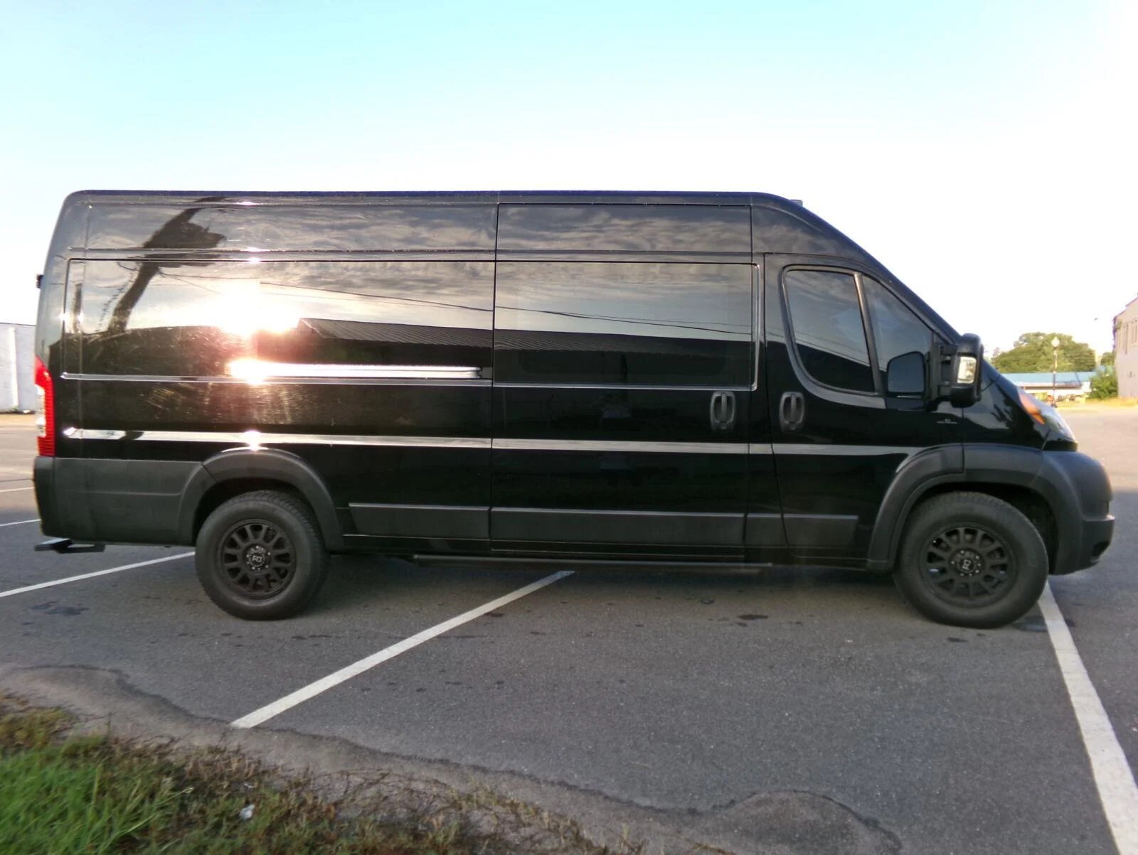 Used 2019 Black Clearcoat Ram  image 4