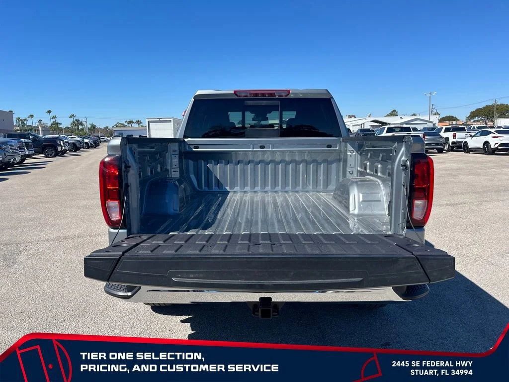 New 2026 Sterling Metallic GMC SLE image 16