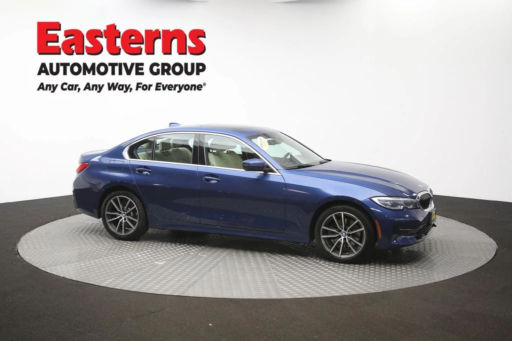 Used 2021 Blue BMW 330i xDrive image 49