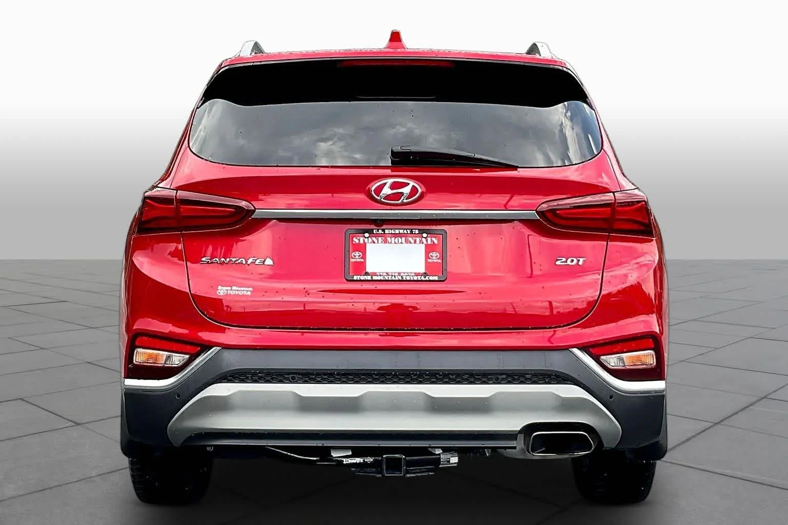 Used 2020 Calypso Red Hyundai SEL image 9