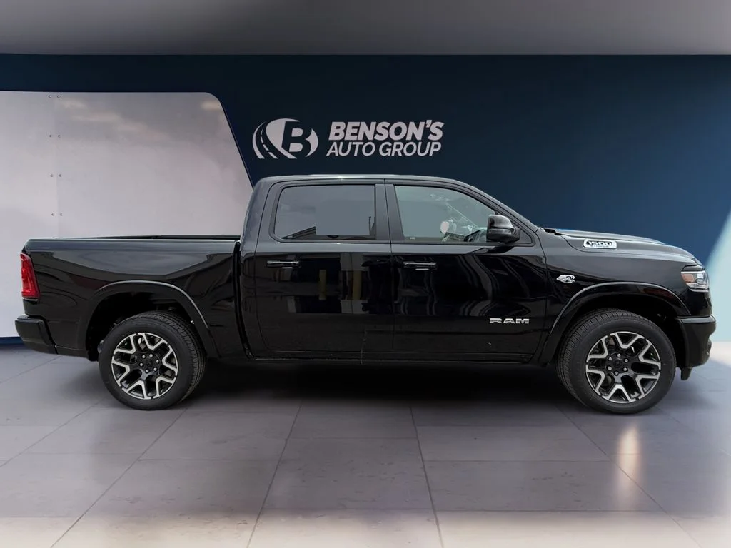 New 2026 Black Ram Laramie image 6