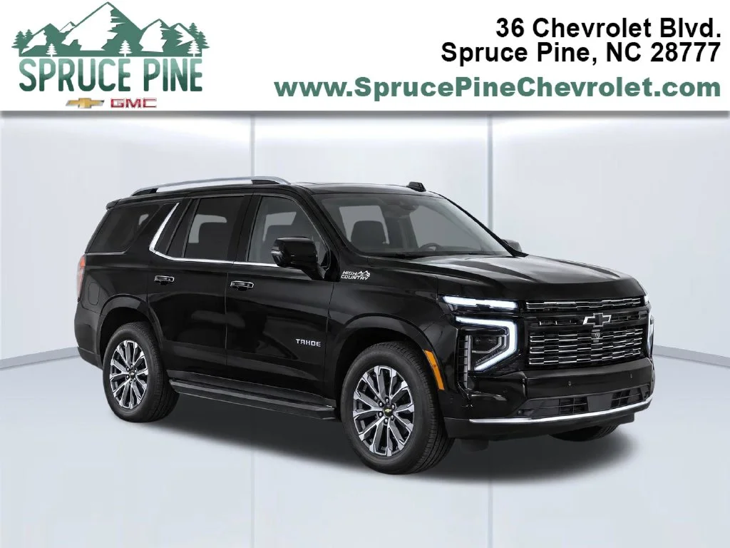 New 2027 Black Chevrolet High Country image 1
