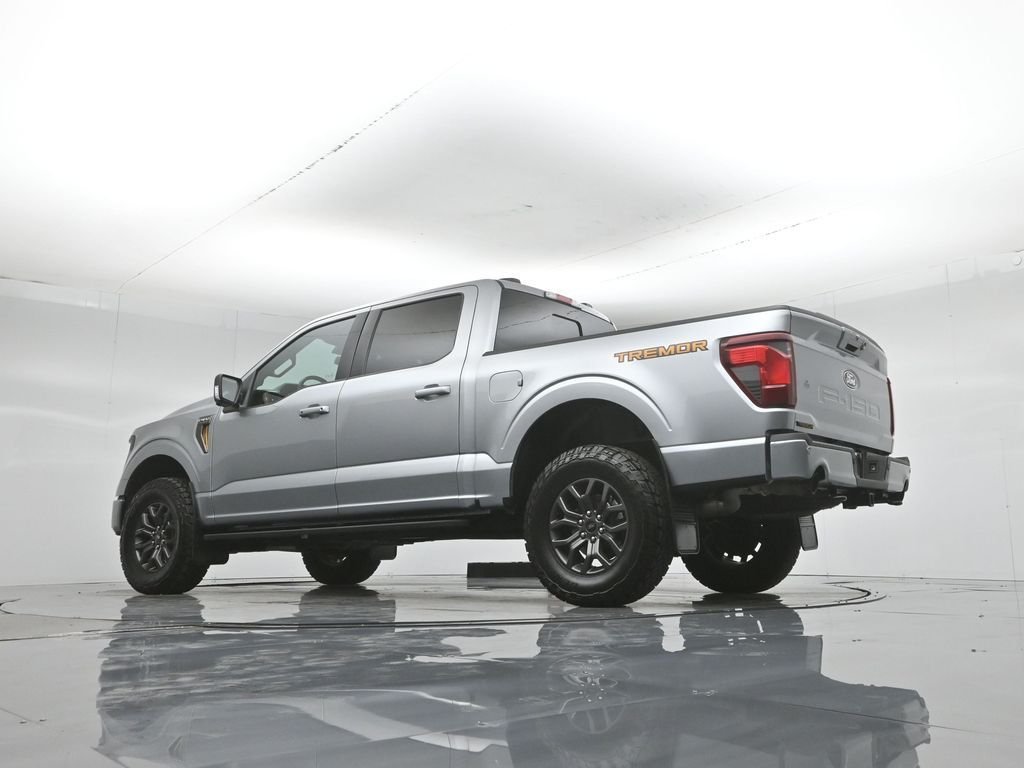 Certified Used 2025 Silver Ford Tremor image 55