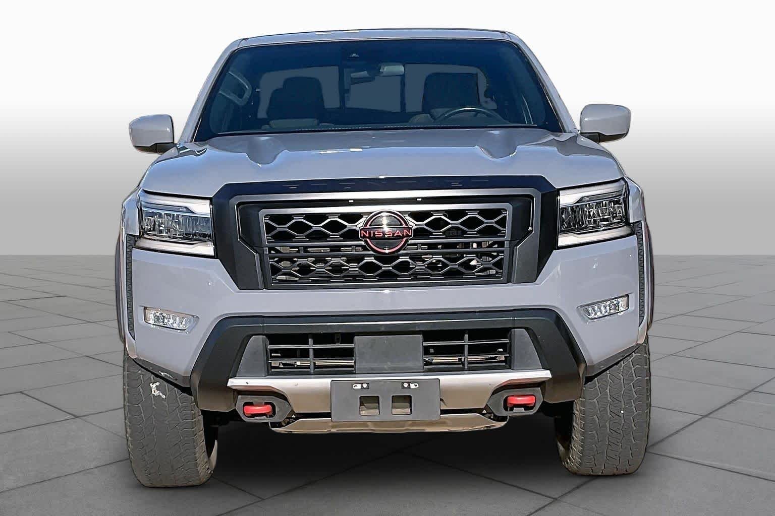 Used 2023 Boulder Gray Pearl Nissan PRO-4X image 2