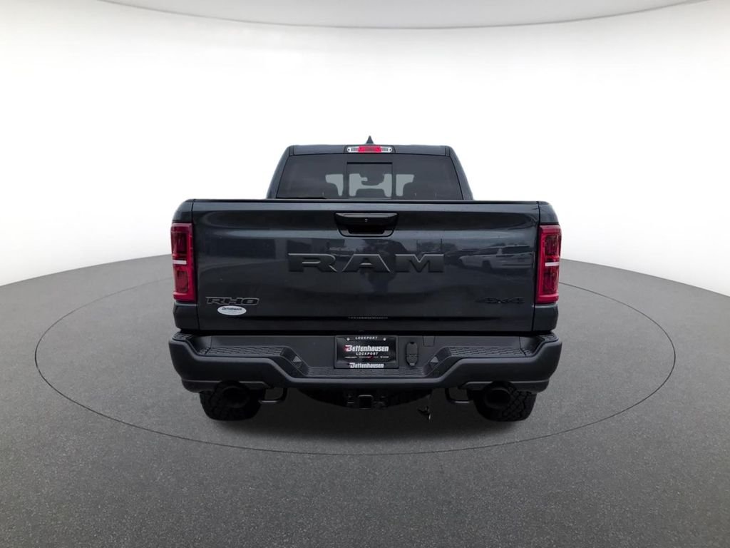 New 2026 Forged Blue Metallic Exterior Paint RAM RHO image 8