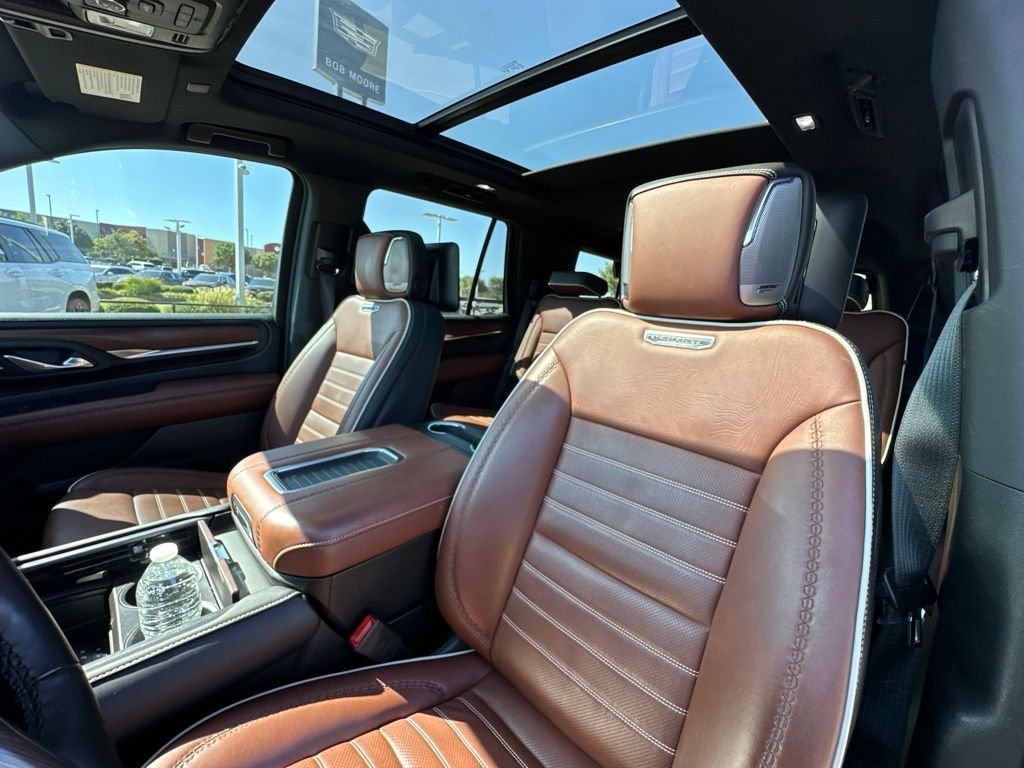 Used 2023 Black GMC Denali Ultimate image 6