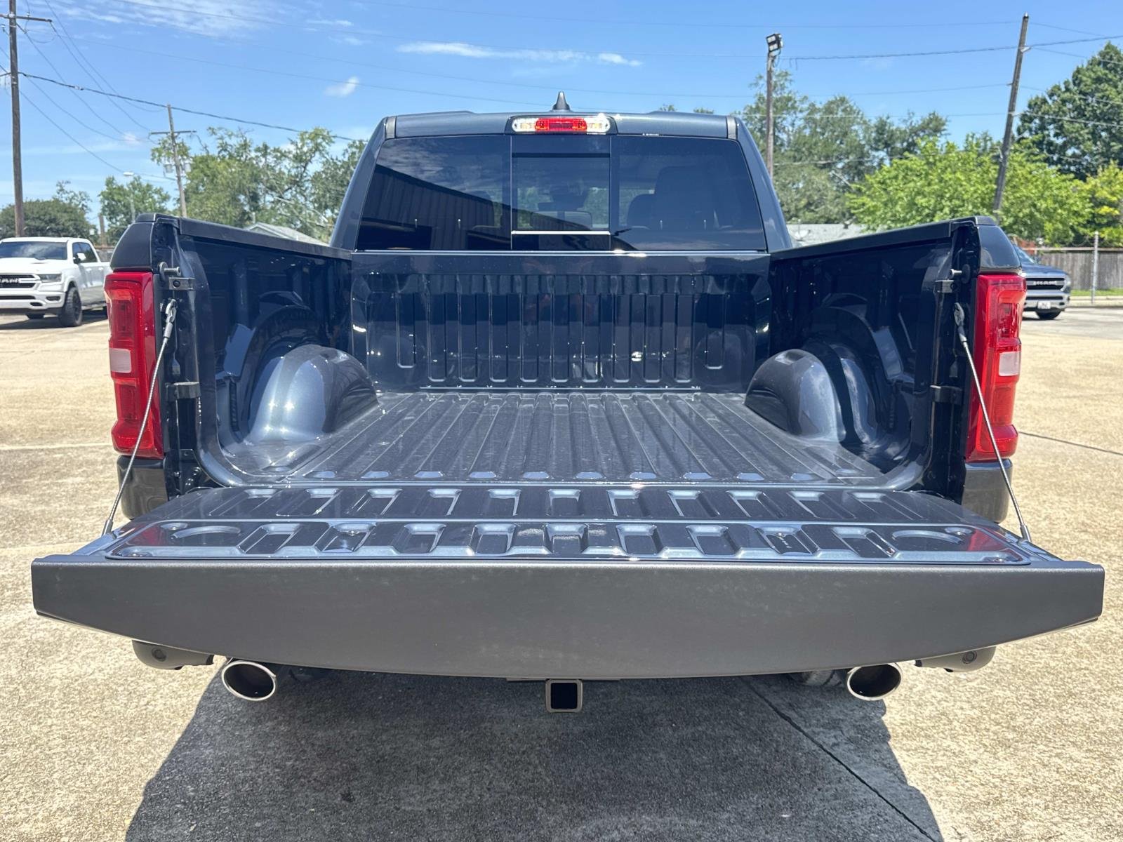 New 2026 Forged Blue Metallic Exterior Paint RAM Laramie image 6