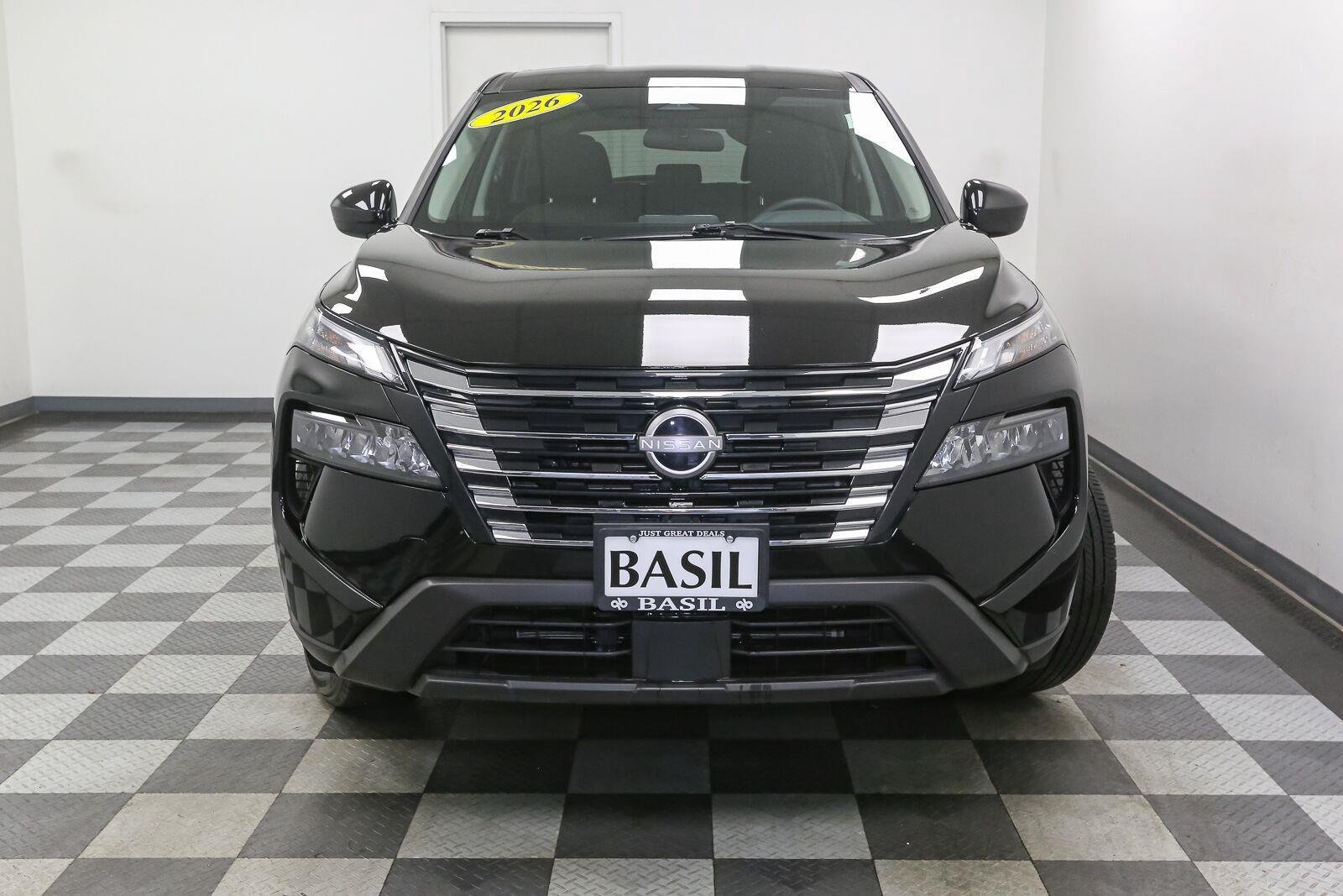 Used 2026 Super Black Nissan SV image 3