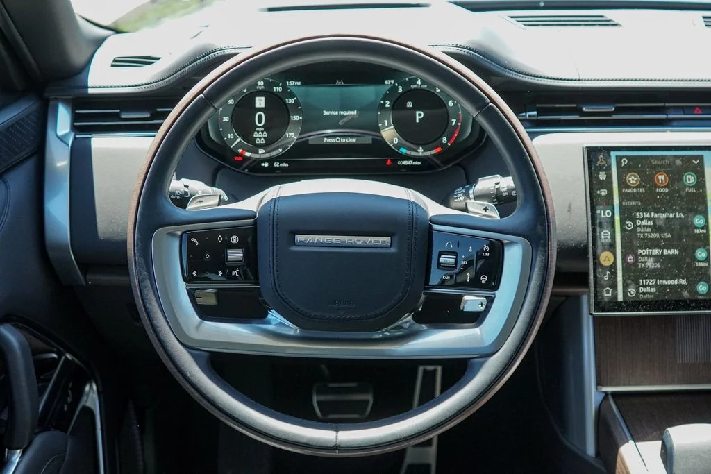 Certified Used 2025 Black Land Rover Autobiography image 29