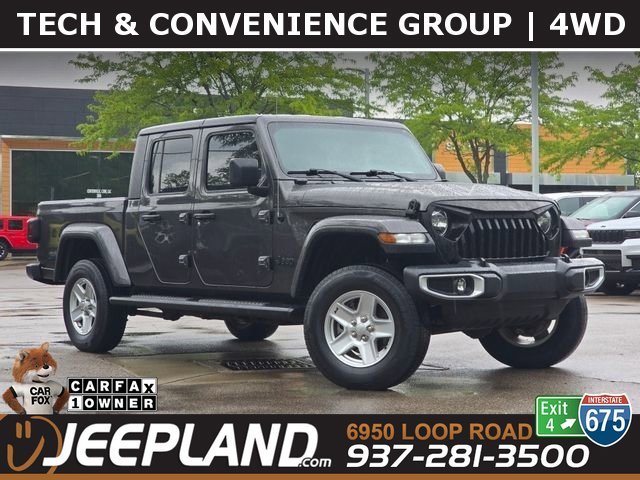 2020 Jeep Gladiator Sport S's photo