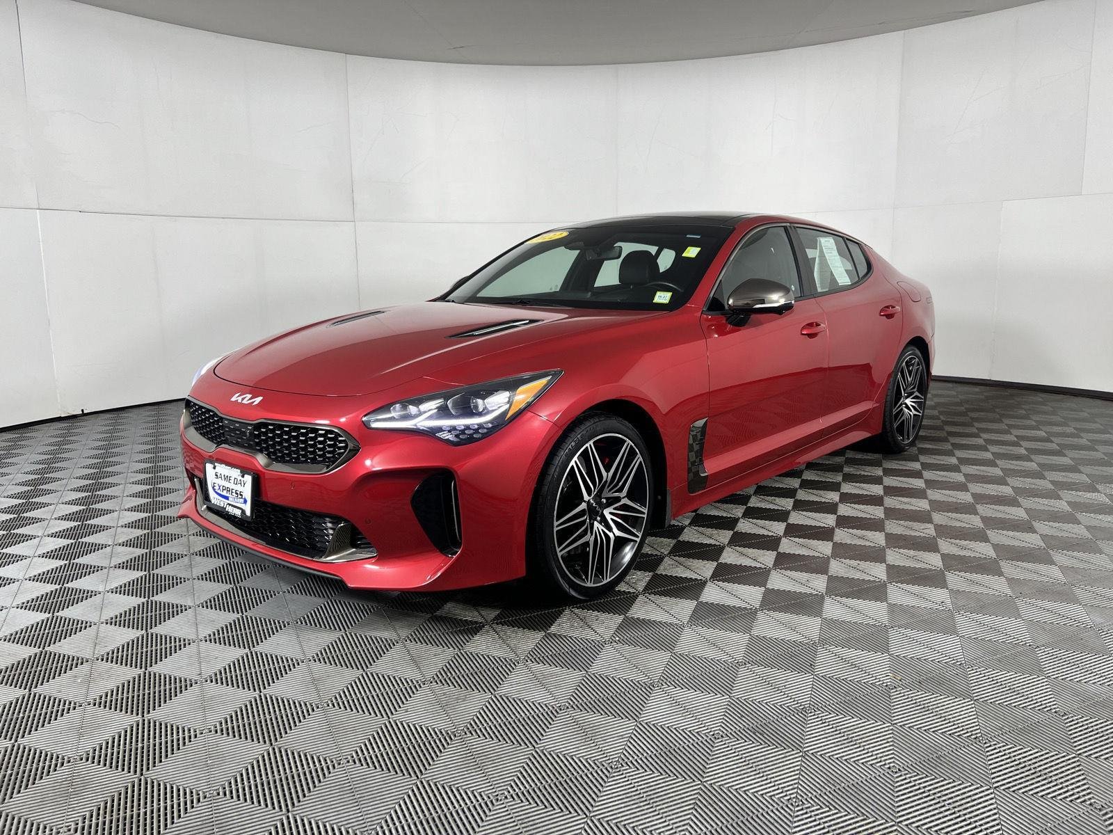 Used 2022 HiChroma Red Kia GT2 image 24