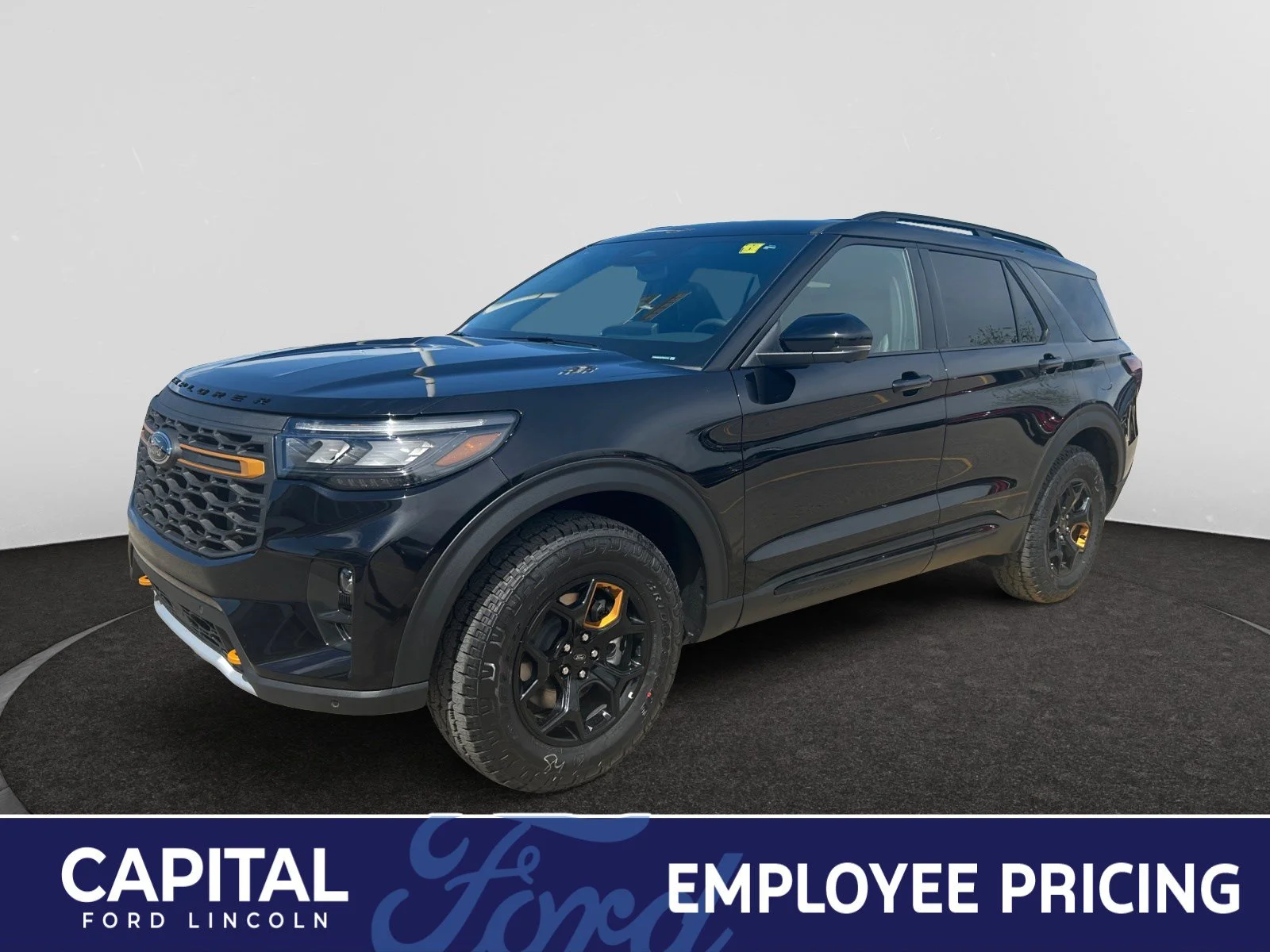 New 2026 Agate Black Metallic Ford Tremor image 1
