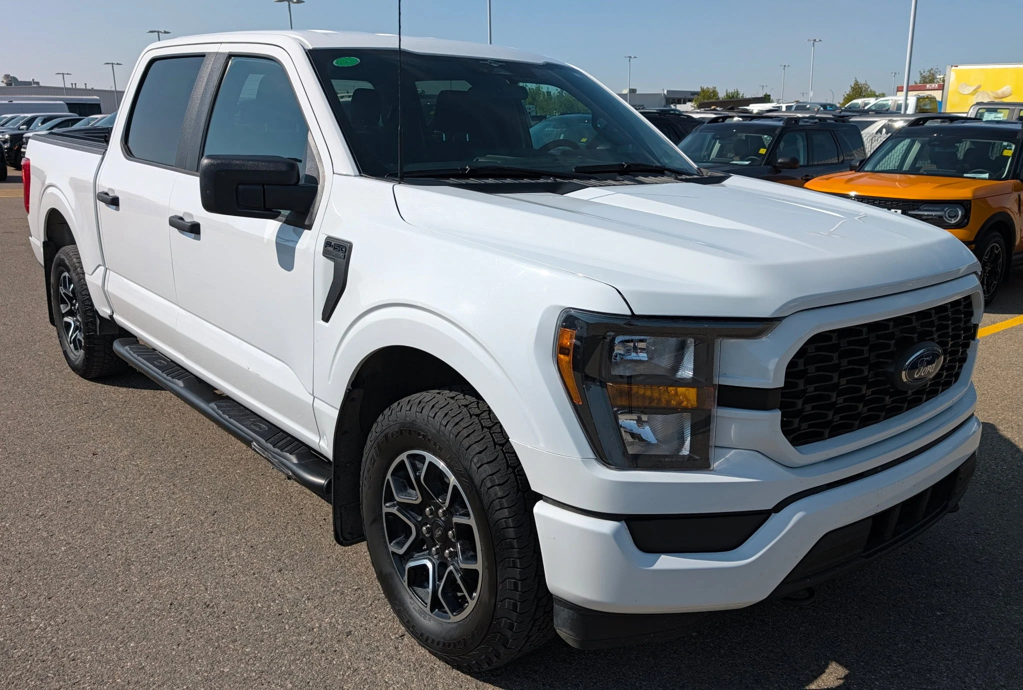 Used 2023 WHITE Ford XL SuperCrew   EcoBoost™ image 7