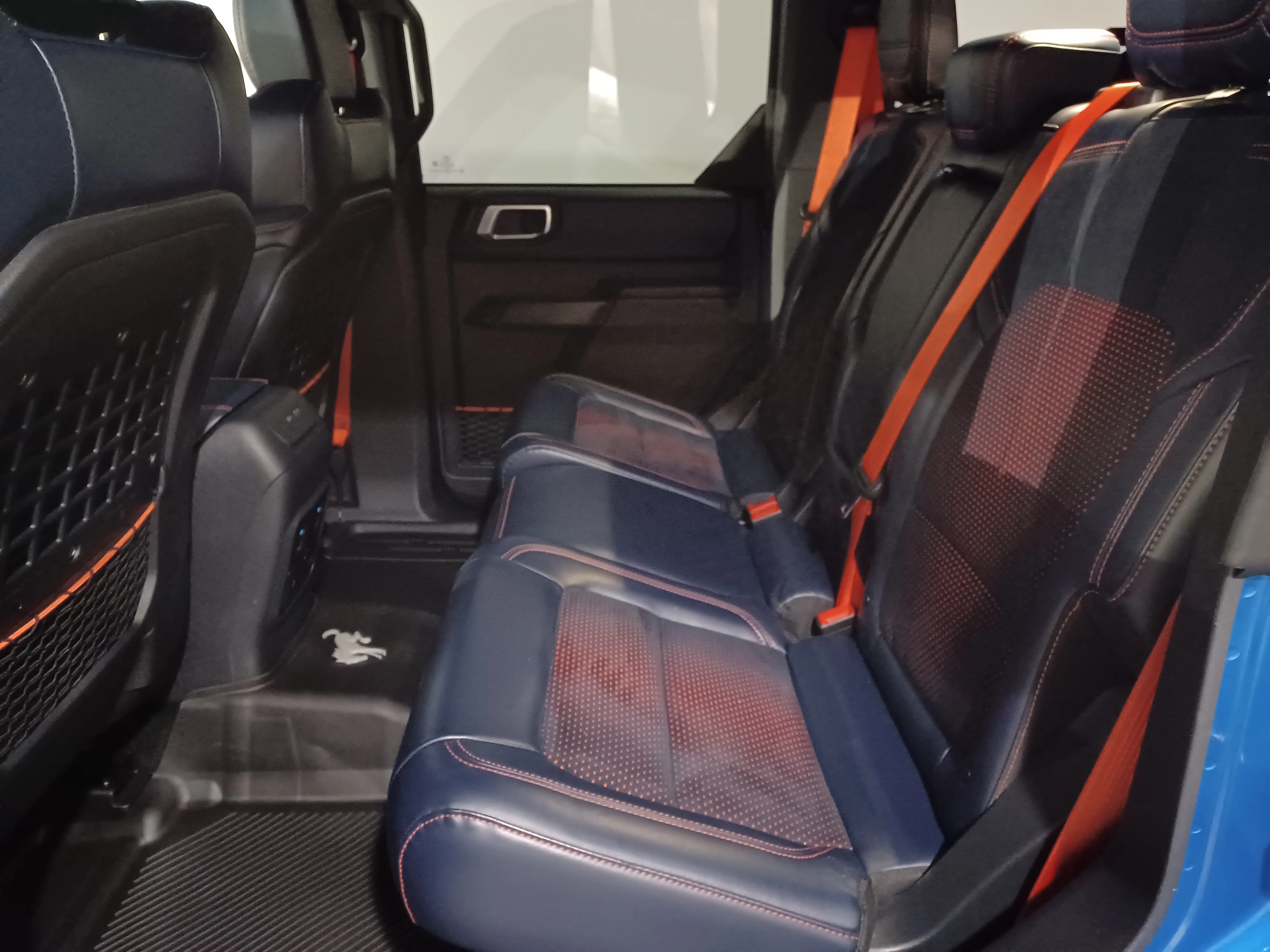 Certified Used 2024 Velocity Blue Metallic Ford Raptor 4x4*418HP!! | 37in Tires | Adaptive Cruise | Nav | 360 Cam | Htd Suede Seats | B&O Sound image 11