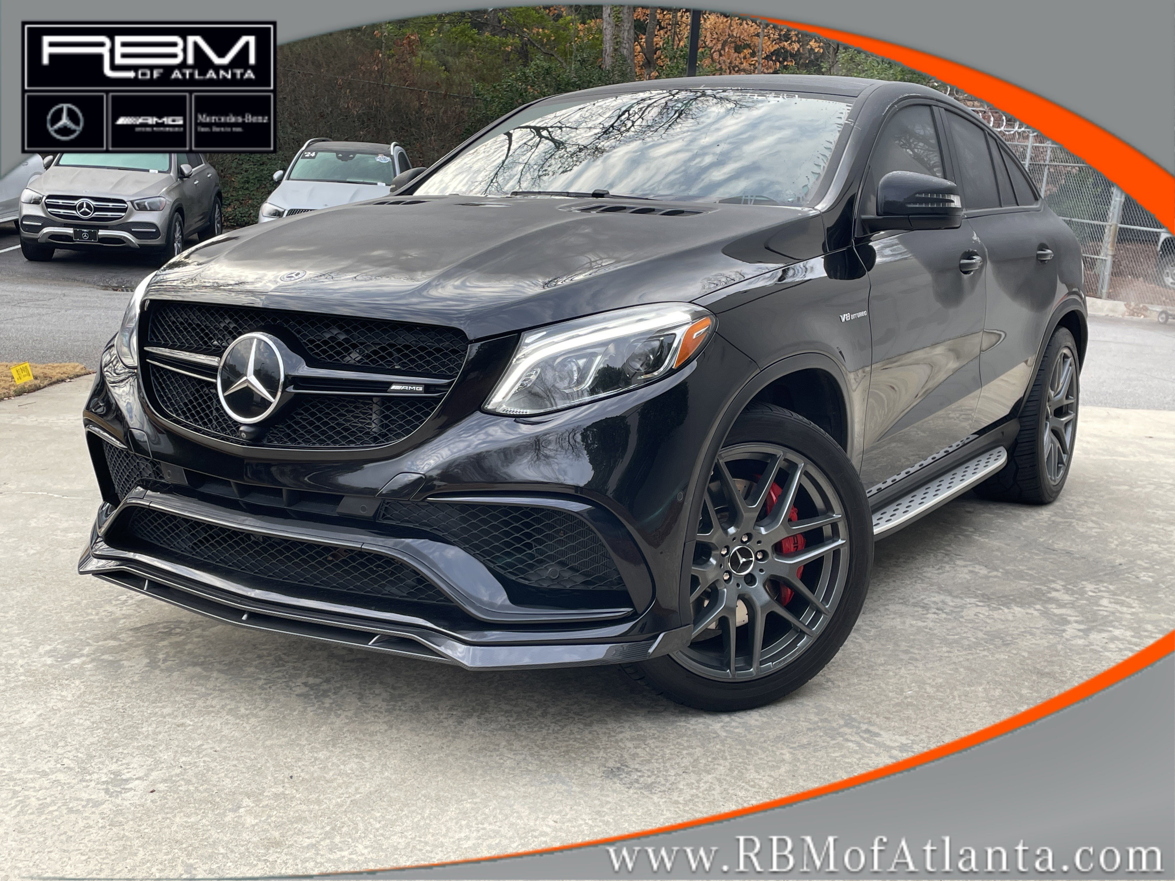 2019 Mercedes-Benz GLE-Class Coupe AMG GLE63 S