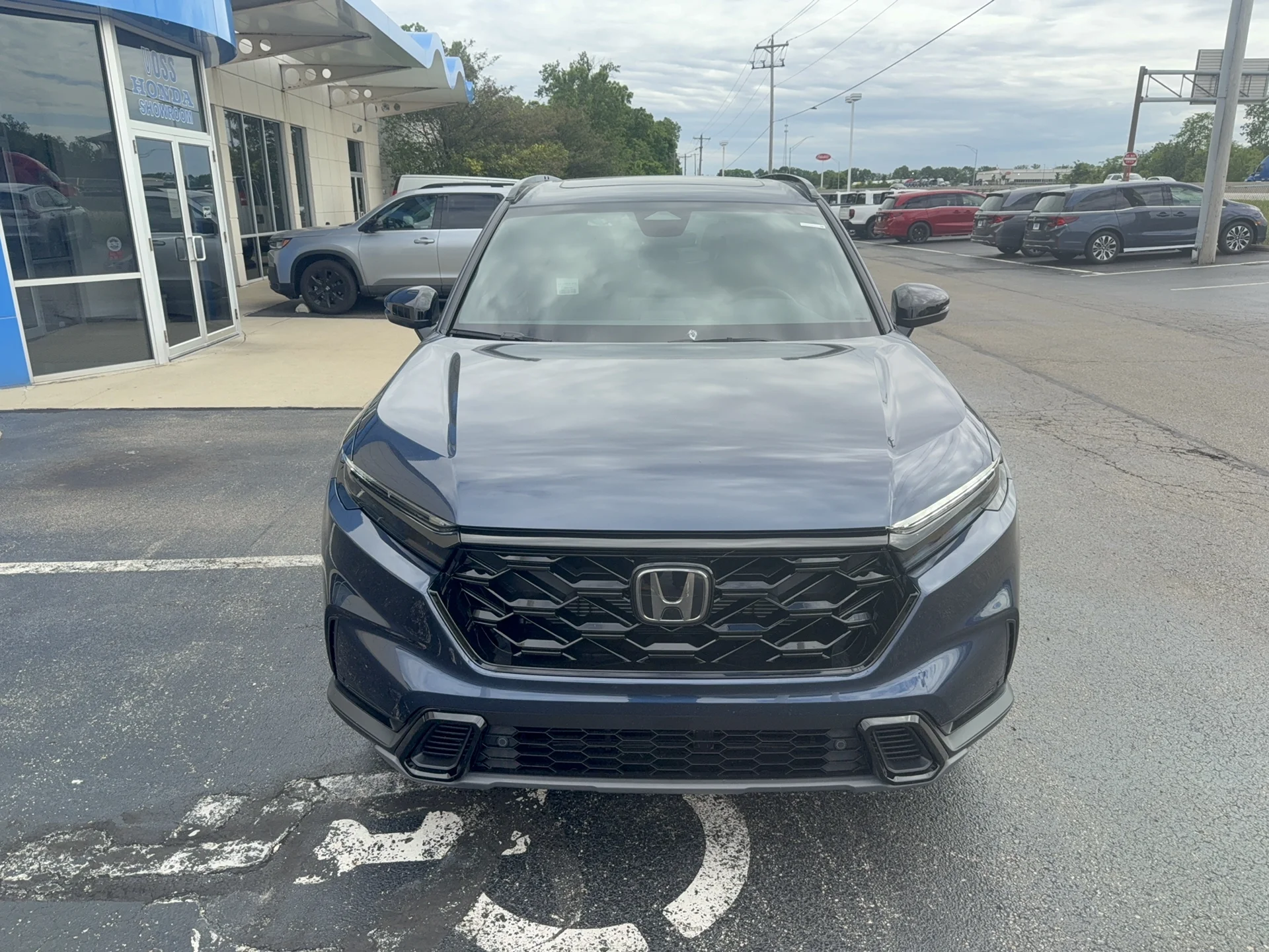 New 2026 Canyon River Blue Metallic Honda Sport-L image 2