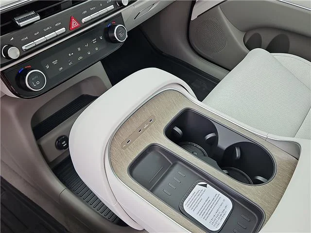 New 2026 Creamy White Pearl Hyundai Blue SEL image 20