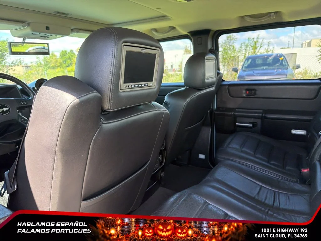 Used 2007 Glacier Blue Metallic HUMMER SUT image 30