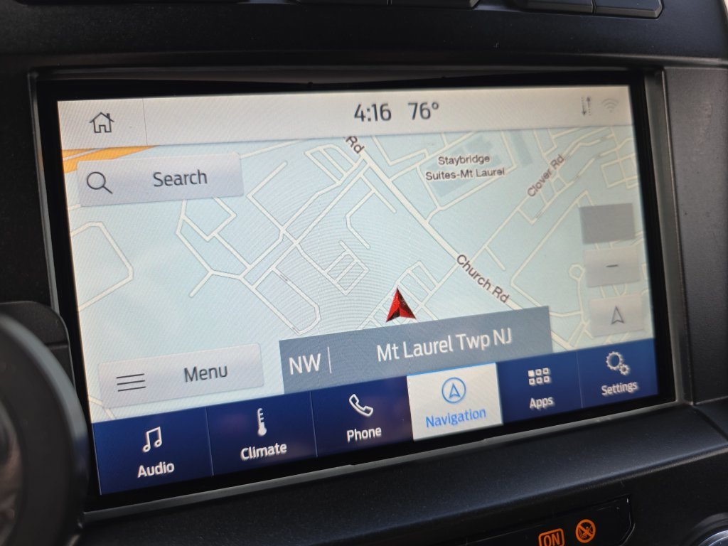 Used 2021 White Metallic Ford Platinum image 22