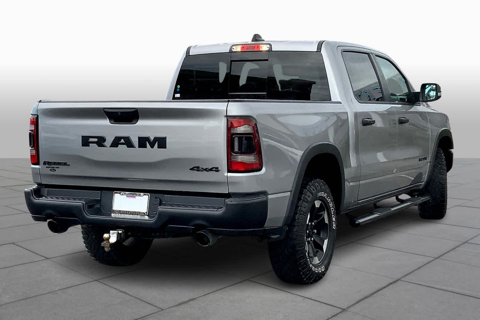 Used 2021 Billet Silver Metallic Clearcoat Ram Rebel image 13