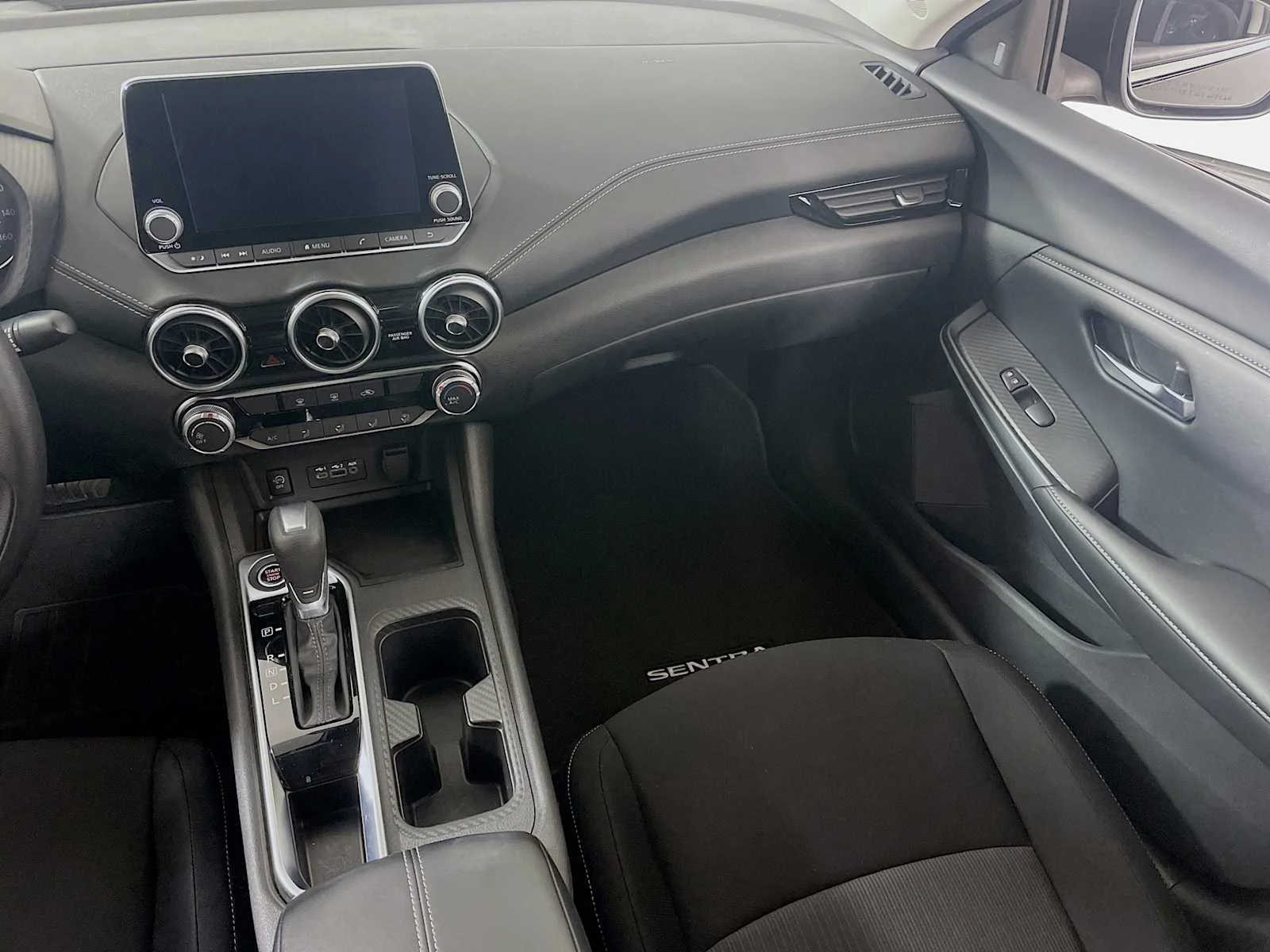 Certified Used 2024 Super Black Nissan SV image 19