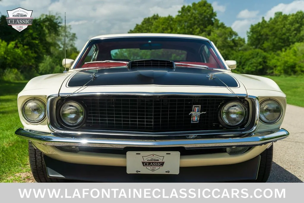Used 1969 White Ford Mach 1 image 10