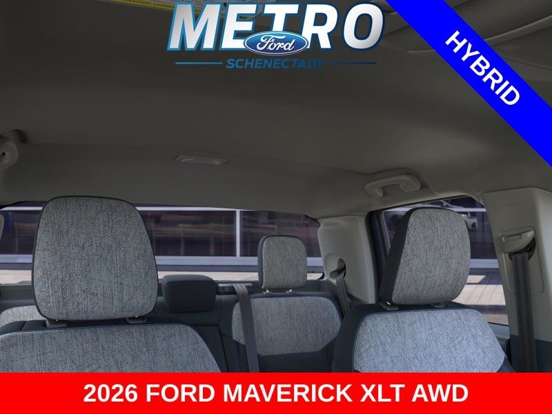 New 2026 Azure Gray Metallic Tri-Coat Ford XLT image 12