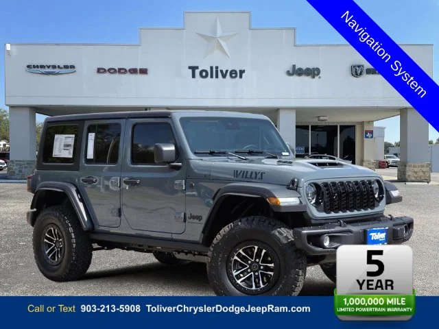 2026 Jeep Wrangler 4-Door