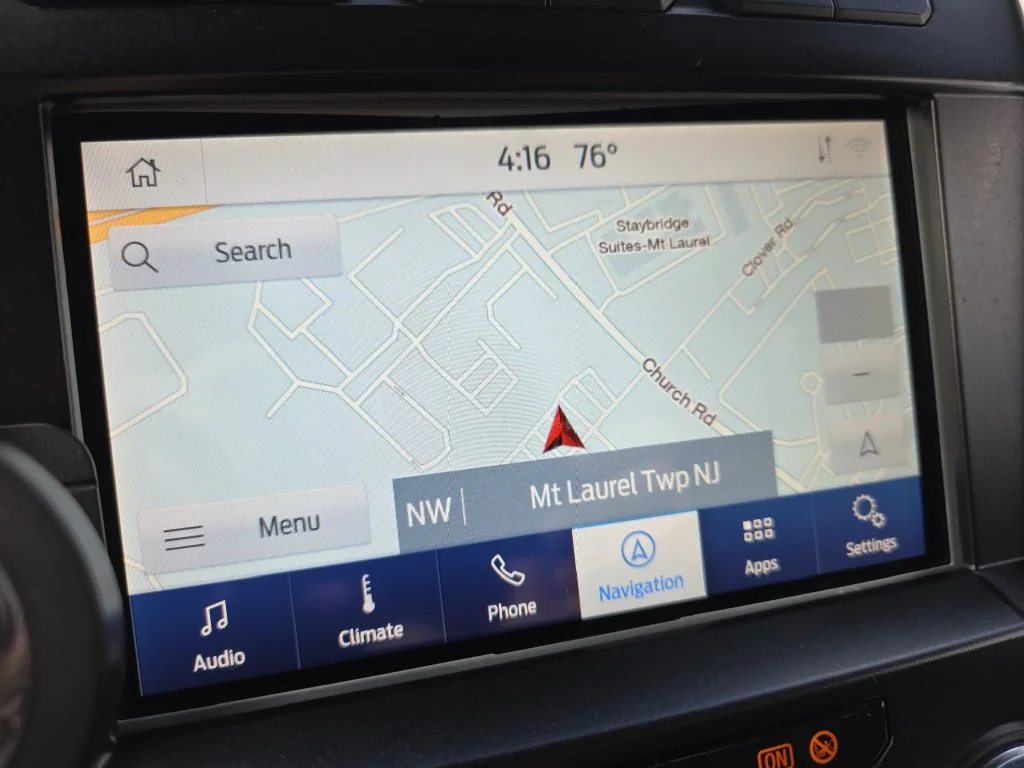 Used 2021 White Metallic Ford Platinum image 22