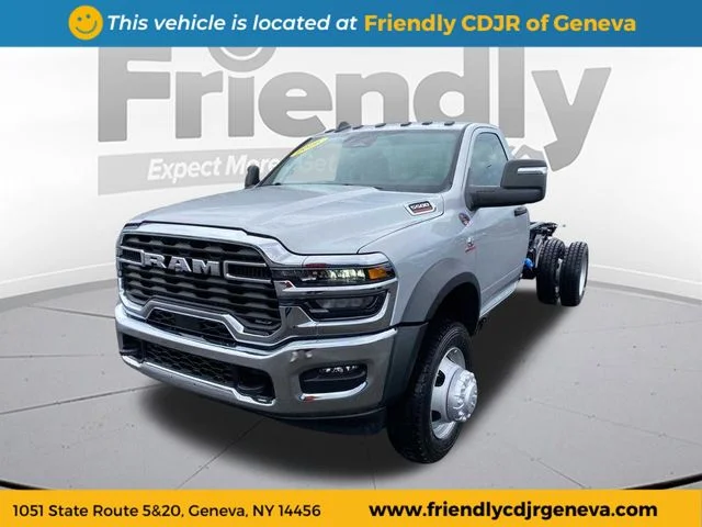 2026 RAM 5500 Tradesman 4X4 Reg Cab LWB DRW 169" WB's photo