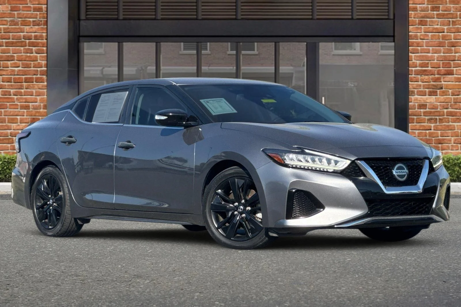 Used 2021 Nissan Maxima SV with VIN 1N4AA6CVXMC508739 for sale in Porterville, CA