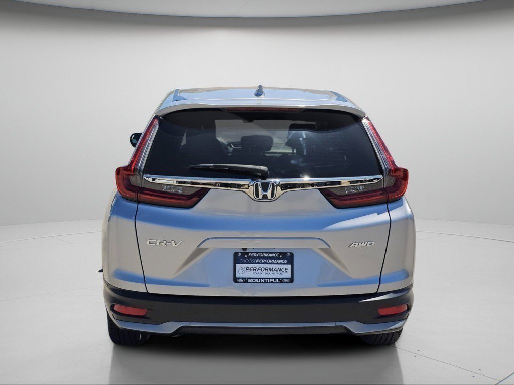 Used 2021 Lunar Silver Metallic Honda EX-L image 24