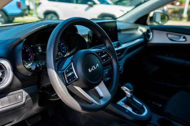 Used 2024 Snow White Pearl Kia LXS image 30