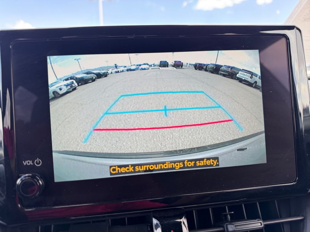 Used 2024 Silver Toyota Hybrid SE image 22