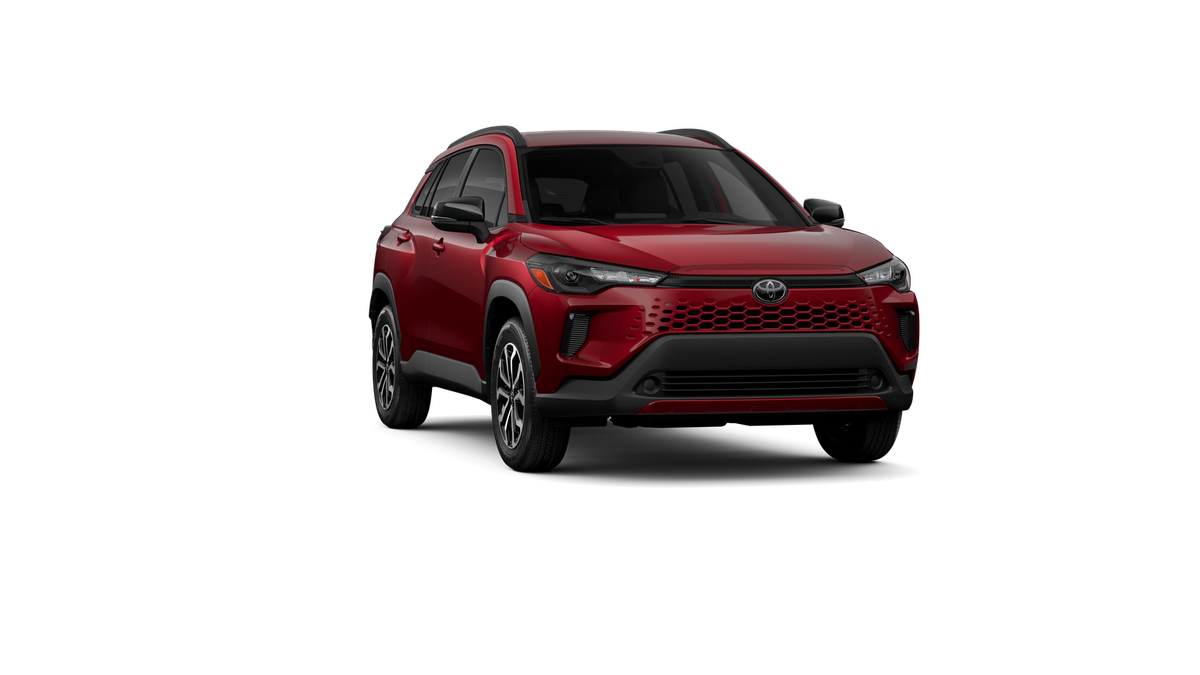 New 2026 Soul Red Crystal Toyota Hybrid SE image 16