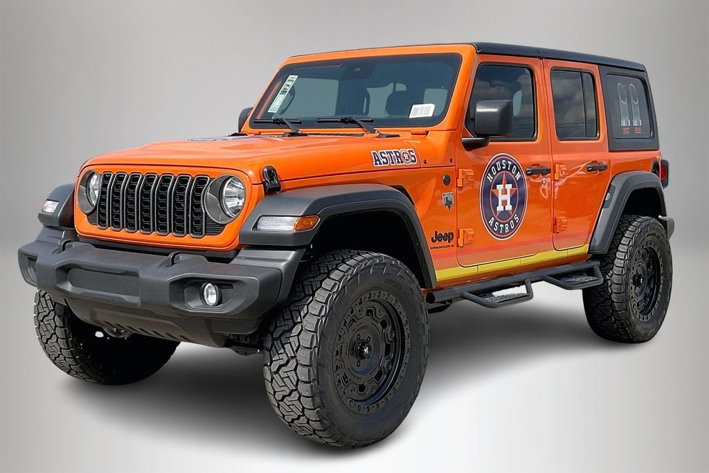 New 2025 Jeep Wrangler Sport S 4D Sport Utility