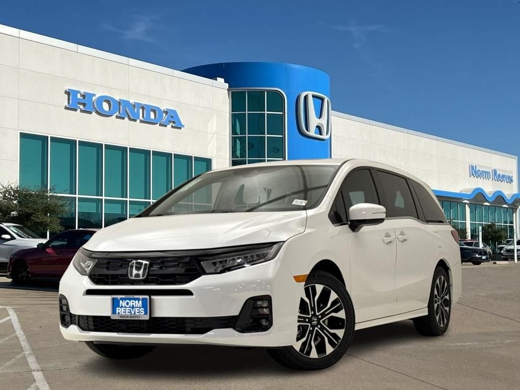 2026 Honda Odyssey